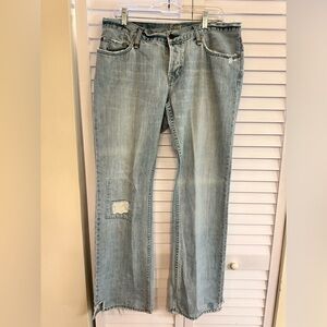 GAP 1969 men’s jean light washed 34x32